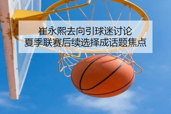 崔永熙去向引球迷讨论 夏季联赛后续选择成话题焦点